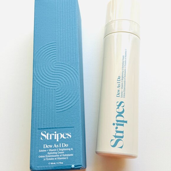 3428 HIGH END SKINCARE STRIPES DEW AS I DO